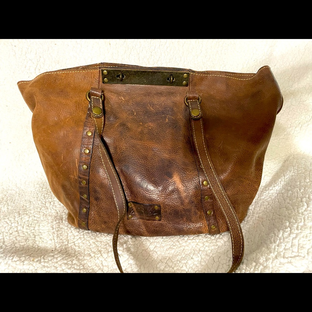 Patricia Nash Large Hobo Handbag